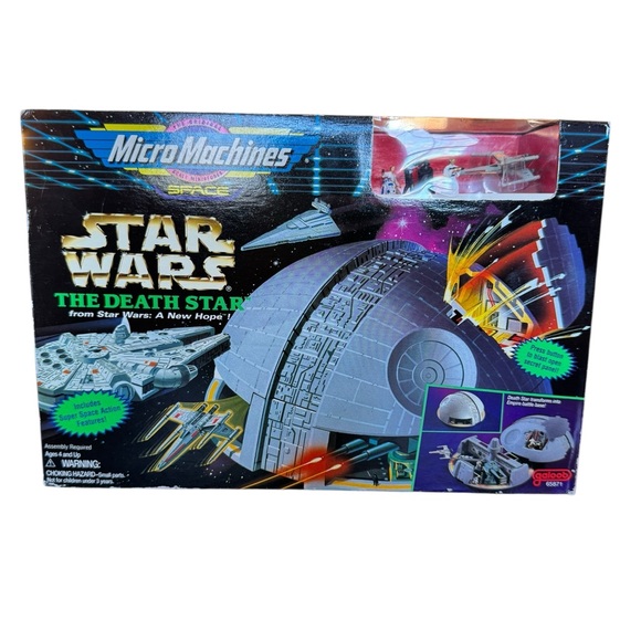 Star Wars Micro Machines Death Star Playset - Picture 2 of 8